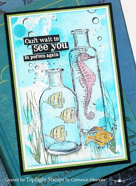 Darkroom Door - Rubber Stamp Set - Under the Sea