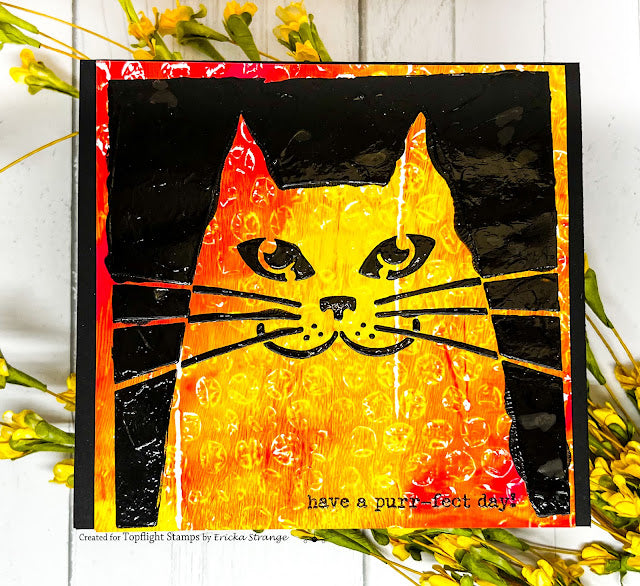 Visible Image - The Cat's Whiskers - Stencil