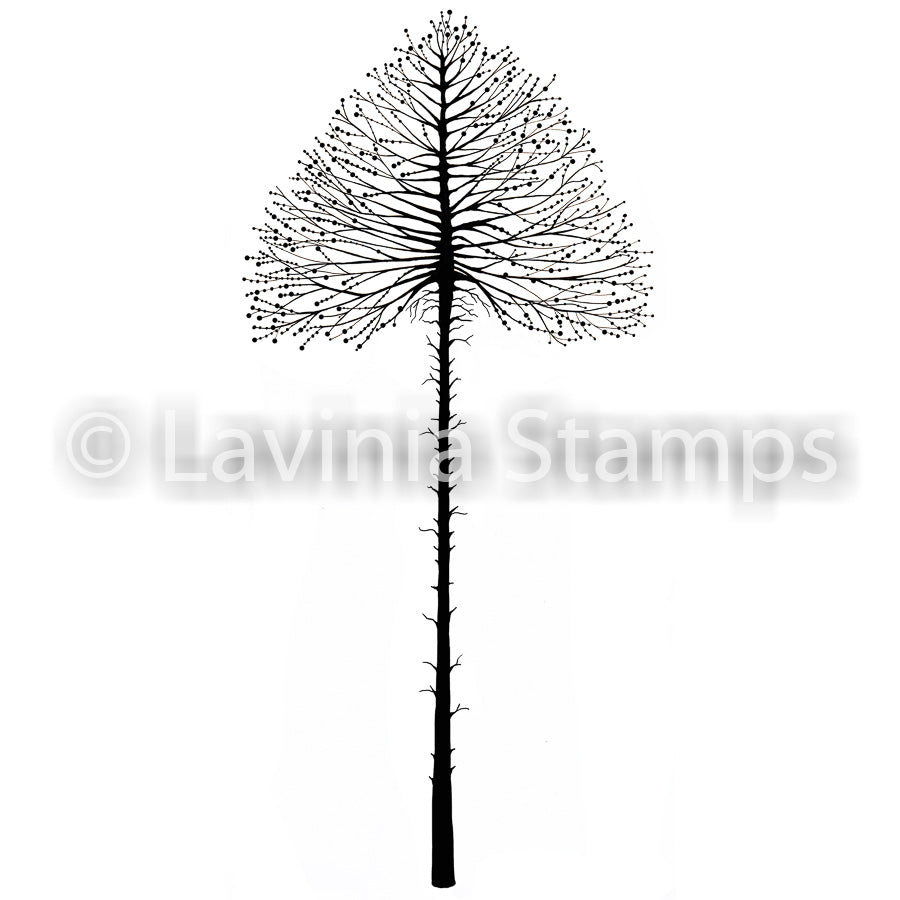 Lavinia - Celestial Tree (small) - Clear Polymer Stamp
