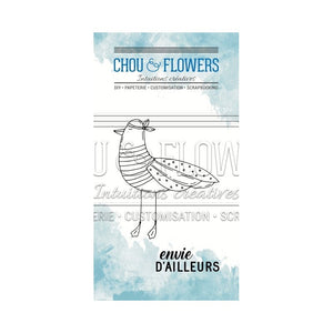 Chou & Flowers - Clear Stamps - The Seagull