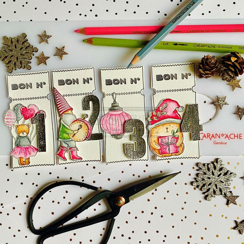 Chou & Flowers - Clear Stamps - Gnome Circus