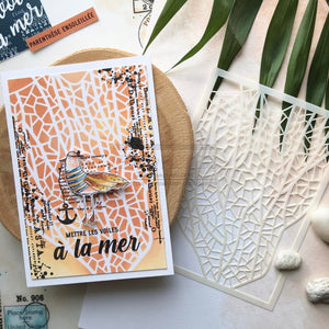 Chou & Flowers - Clear Stamps - The Seagull