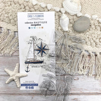 Chou & Flowers - Clear Stamps - Nautical Navigation