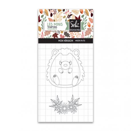 Sokai - Clear Stamp - So Fall - My Hedgehog