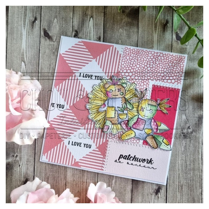 Chou & Flowers - A4 - Papers - Cyclique Paper Collection - Paper Pad