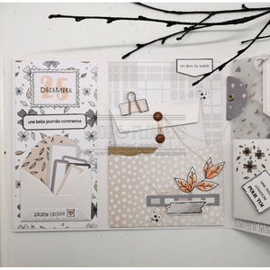 Chou & Flowers - A4 - Papers - Esprit Cottage - Paper Pad