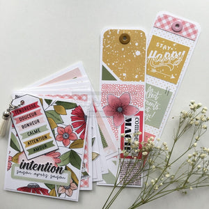 Chou & Flowers - A4 - Papers - Cyclique Paper Collection - Paper Pad