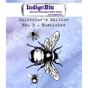 IndigoBlu - Cling Mounted Stamp - Collector's Edition No. 9 Bumblebee