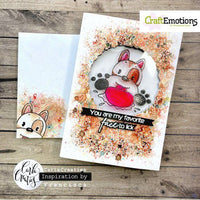 Craft Emotions - Clear Polymer Stamps - Odey & Friends 5