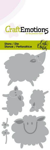 Craft Emotions - Dies - Sheep
