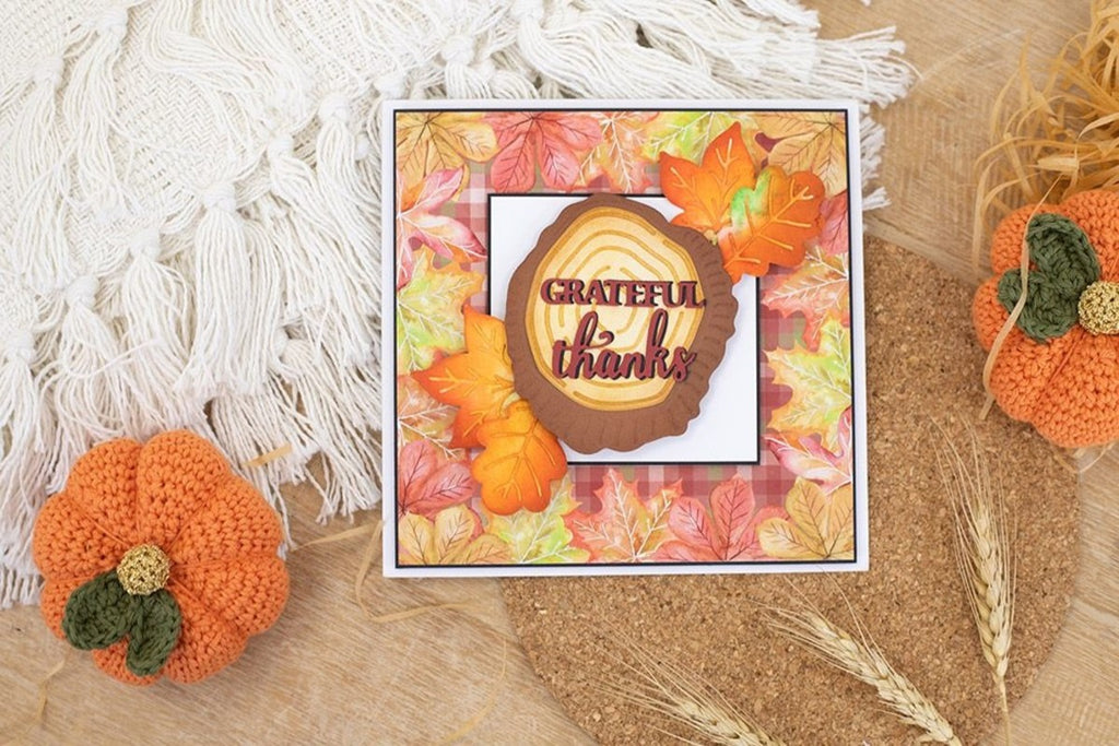 Crafter's Companion - Dies - Autumn Blessings - Hello Autumn