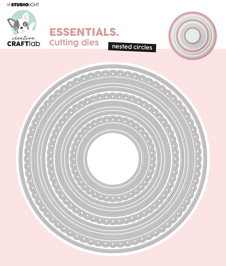 Studio Light - Essentials - Dies - Nested Circles