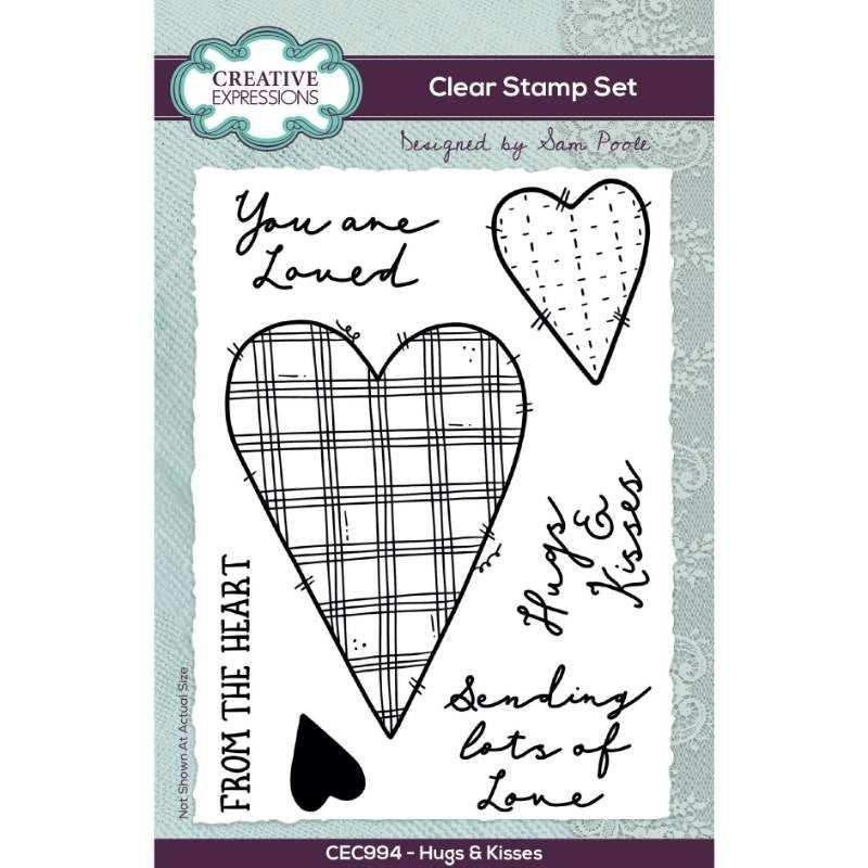 Creative Expressions 6x4 Clear Stamp Set by Jane Davenport-Snowflake Fairy