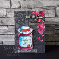 Creative Expressions - A6 - Clear Stamp Set - Sam Poole - Spread the Love