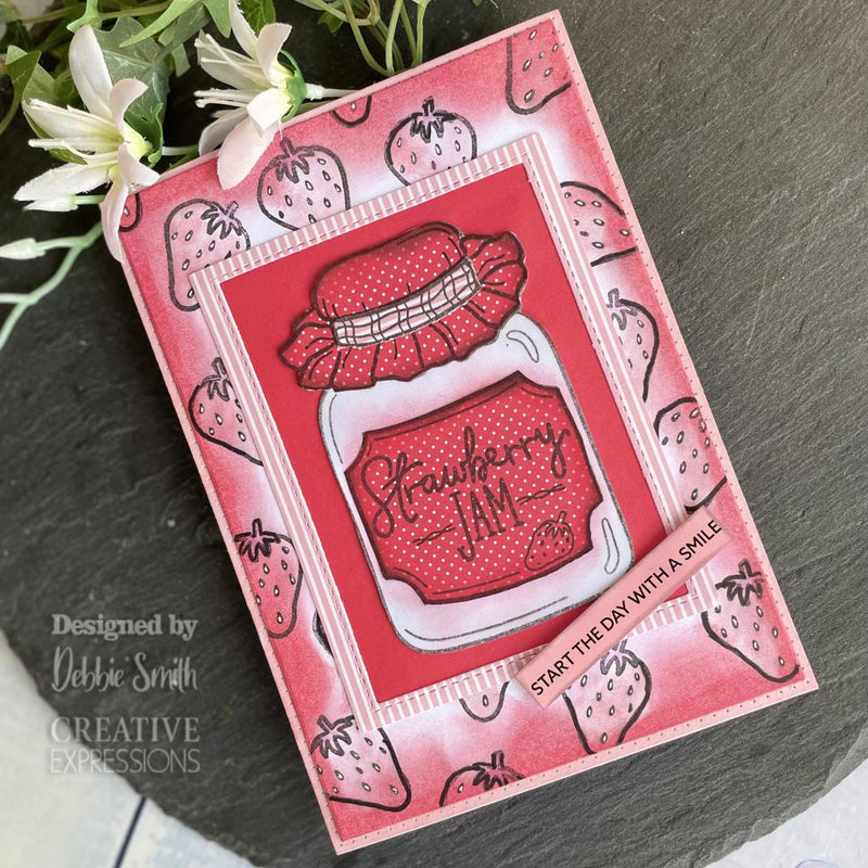 Creative Expressions - A6 - Clear Stamp Set - Sam Poole - Spread the Love