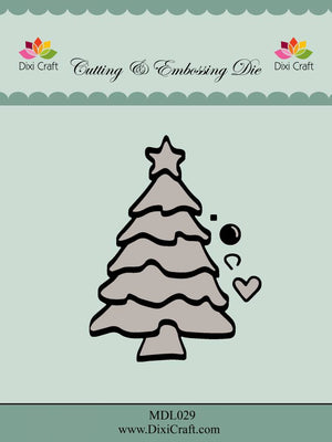 Dixi Craft - Die - Christmas Tree
