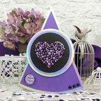 Hunkydory - Diamond Sparkles Precious Pearls - Purple Passion