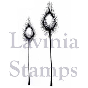 Lavinia - Dragon Pods - Clear Polymer Stamp