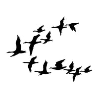 Lavinia - Ducks - Clear Polymer Stamp