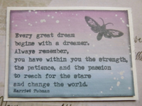 PaperArtsy - Alison Bomber 07 - Dreaming & Doing - Rubber Cling Mounted Stamp Set