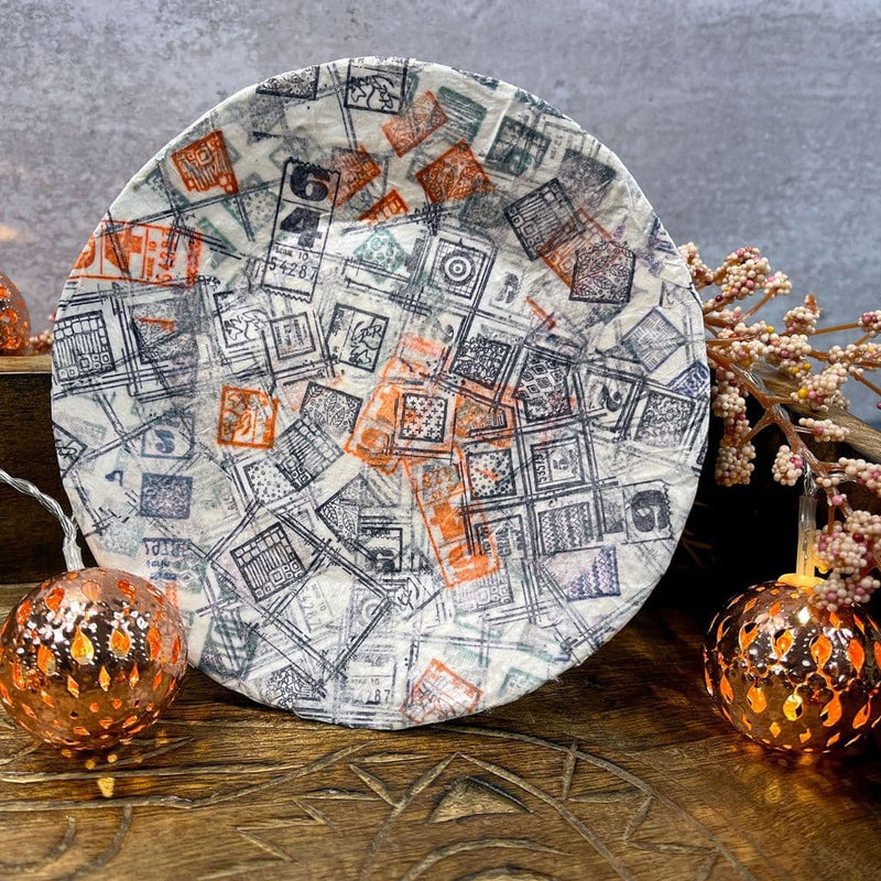 PaperArtsy - Gwen LaFleur 24 - Rubber Cling Mounted Stamp Set