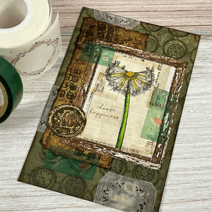 PaperArtsy - Gwen LaFleur 28 - Rubber Cling Mounted Stamp Set