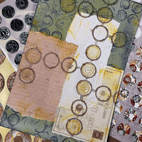 PaperArtsy - Gwen LaFleur 28 - Rubber Cling Mounted Stamp Set