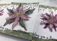 PaperArtsy - Kay Carley 21- Rubber Cling Mounted Stamp Set