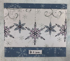 PaperArtsy - Kay Carley 23 - Rubber Cling Mounted Stamp Set