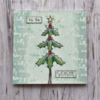 PaperArtsy - Kay Carley 51 - Rubber Cling Mounted Stamp Set
