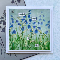 PaperArtsy - Kay Carley 54 - Rubber Cling Mounted Stamp Set