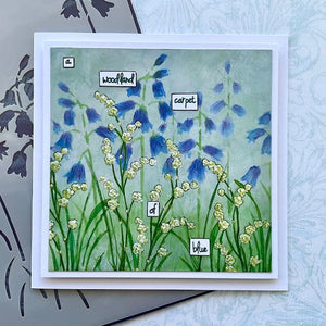 PaperArtsy - Kay Carley 54 - Rubber Cling Mounted Stamp Set