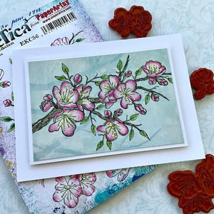 PaperArtsy - Kay Carley 56 - Rubber Cling Mounted Stamp Set