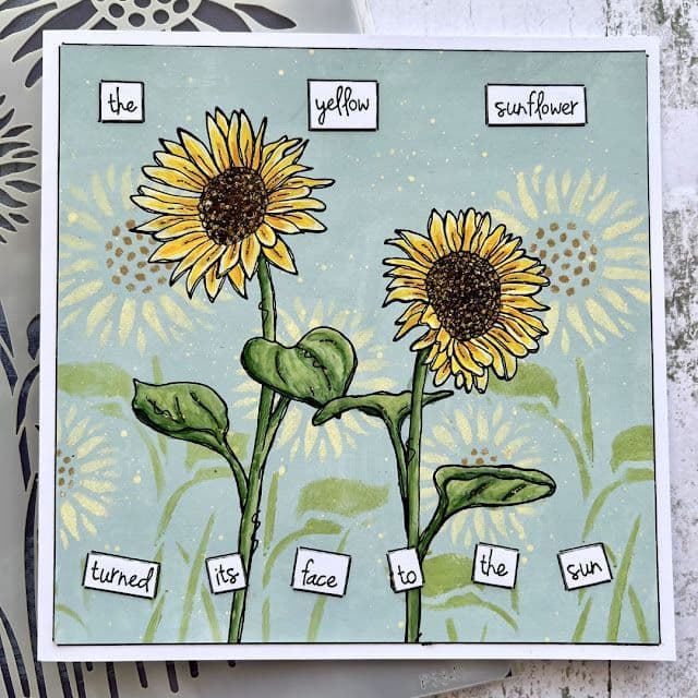 PaperArtsy - Kay Carley 61 - Rubber Cling Mounted Stamp Set