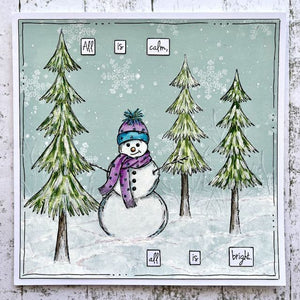 PaperArtsy - Kay Carley 62 - Rubber Cling Mounted Stamp Set