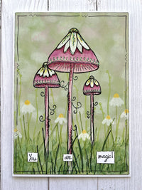 PaperArtsy - Kay Carley 66 - Rubber Cling Mounted Stamp Set