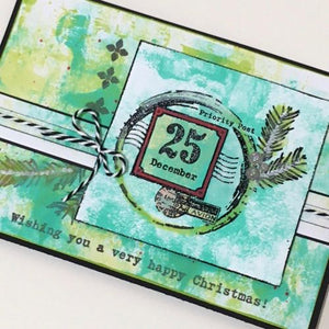PaperArtsy - Sara Naumann 29 - Rubber Cling Mounted Stamp Set