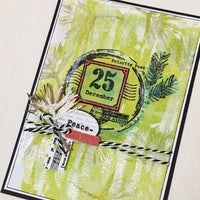 PaperArtsy - Sara Naumann 29 - Rubber Cling Mounted Stamp Set