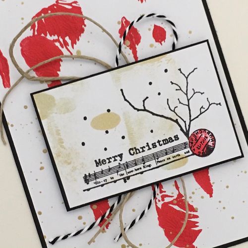 PaperArtsy - Sara Naumann 30 - Rubber Cling Mounted Stamp Set