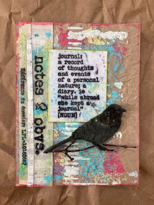 PaperArtsy - Sara Naumann 51 - Rubber Cling Mounted Stamp Set