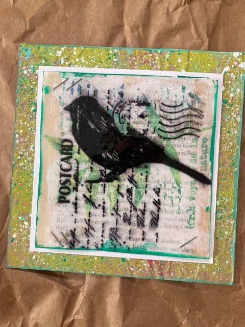 PaperArtsy - Sara Naumann 52 - Rubber Cling Mounted Stamp Set