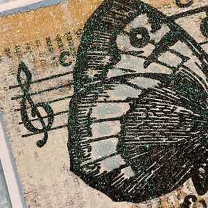 PaperArtsy - Sara Naumann 53 - Rubber Cling Mounted Stamp Set