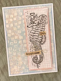 PaperArtsy - Sara Naumann 54 - Rubber Cling Mounted Stamp Set