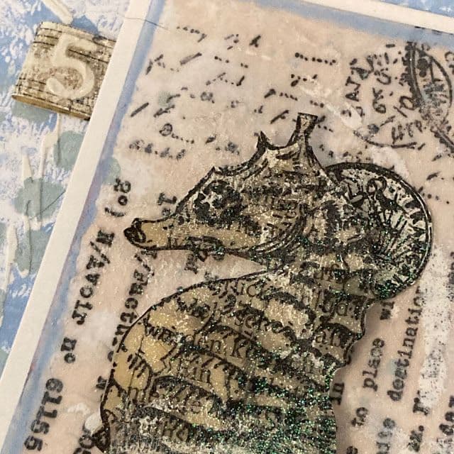 PaperArtsy - Sara Naumann 54 - Rubber Cling Mounted Stamp Set