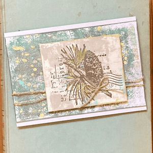 PaperArtsy - Sara Naumann 57 - Rubber Cling Mounted Stamp Set