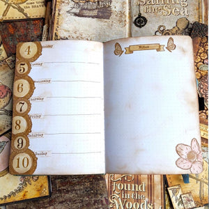 PaperArtsy - Scrapcosy 21 - Rubber Cling Mounted Stamp Set