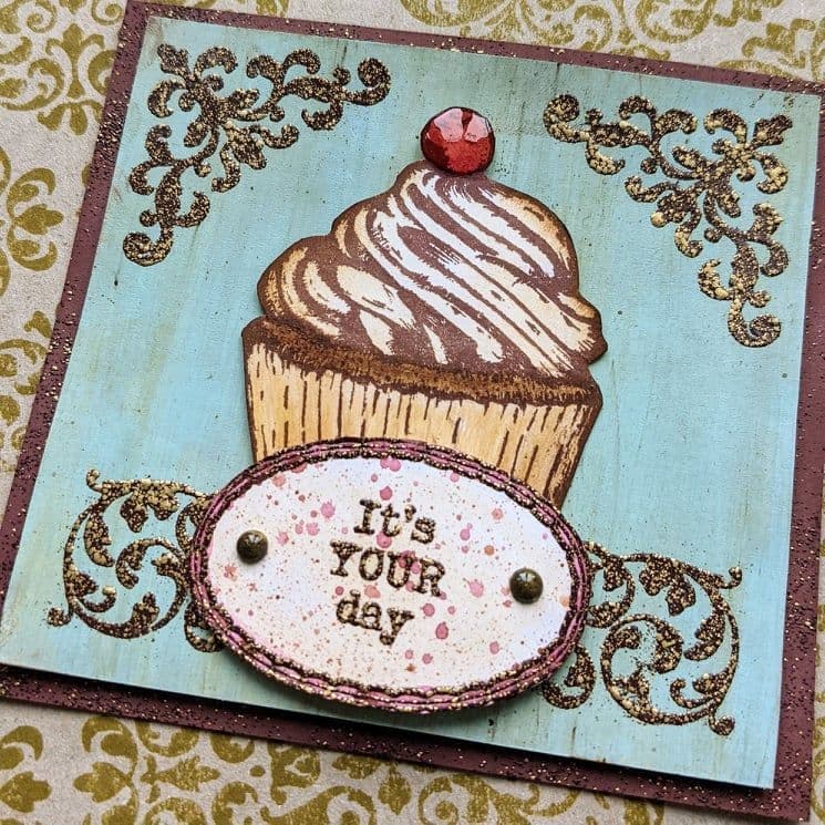 PaperArtsy - Scrapcosy 27 - Rubber Cling Mounted Stamp Set