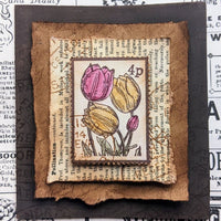 PaperArtsy - Scrapcosy 30 - Rubber Cling Mounted Stamp Set