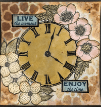 PaperArtsy - Scrapcosy 35 - Rubber Cling Mounted Stamp Set