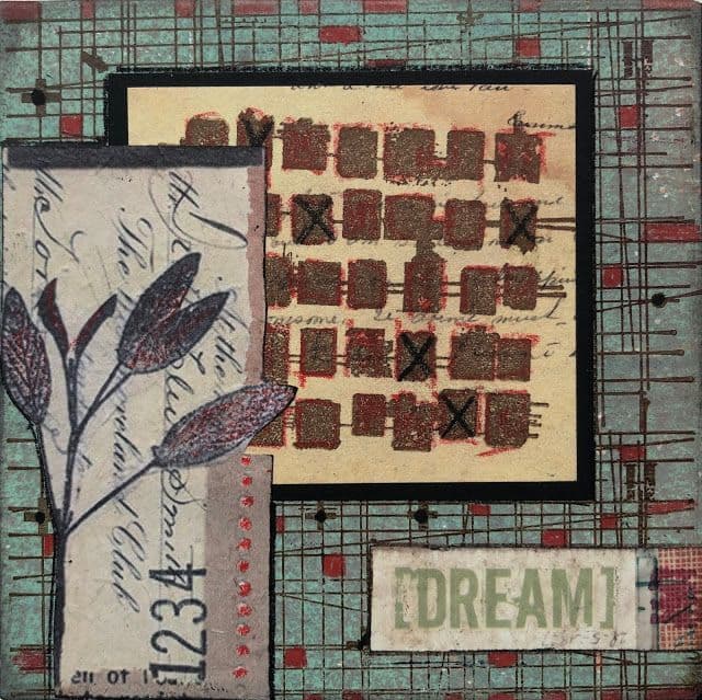 PaperArtsy - Seth Apter 22 - Rubber Cling Mounted Stamp Set